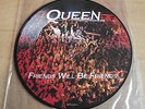 QUEEN   FRIENDS WILL BE FRIENDS ** 1986 EMI PICTURE DISC 45