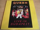 QUEEN   LIVE IN BUDAPEST ** RARE DBL LP CLEAR & RED VINYL