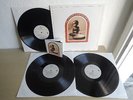 THE CONCERT FOR BANGLADESH WITH BEATLE GEORGE HARRISON 3LP SET 1991 WITH BOOKLET