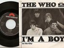 THE WHO I`M A BOY & IN THE CITY GERMAN 45+PS 1966 MOD FREAKBEAT HIGH NUMBERS
