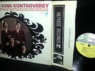1965 MONO    THE KINKS   KONTROVERSY   GARAGE FUZZ R&B 