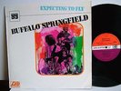 Buffalo Springfield - Expecting To Fly  2464 012  UK LP 1st Press Plum Red