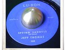 Jeff Thomas Spring Sadness ROCKABILLY POPCORN SOUL HEAR 45