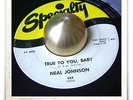 Neal Johnson True To You Baby R&B SOUL MOD HEAR 45
