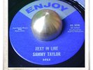 Sammy Taylor Next In Line R&B SOUL MOD HEAR 45