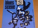 Blues Scene '69 UK Tour Programme (John Lee Hooker/Aynsley Dunbar/Groundhogs)