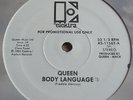 QUEEN   BODY LANGUAGE ** 1982 US ELEKTRA 12