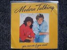 Modern Talking - You can win if you want/ One in a million 7'' Single ITALY