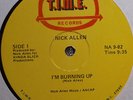 NICK ALLEN I'm Burning Up 12
