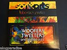 WOOFERS TWEETERS AND ALL THAT JAZZ SONIC ARTS DIRECT TO DISC AUDIOPHILE LP EX NR