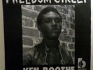 RARE REGGAE ROOTS LP - KEN BOOTHE - FREEDOM STREET on BEVERLEY'S - JAMAICA