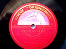 RARE 78 tours DISQ GRAMOPHONE DB 5123/26  L.DESCAVES QUATUOR BOUILLON FRANCK