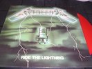 METALLICA Ride The Lightning LP unplayed color