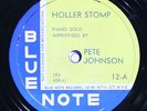 78 RPM -- Pete Johnson, Blue Note 12, EE+
