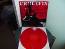 Crucifix LP  UNIVERSAL RECORDS red vinyl