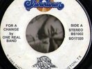 ONE REAL BAND Budweiser Showdown 45 HEAR'83 vocoder modern soul funk WDUR Change