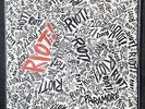 PARAMORE Riot Riot LP White Vinyl RARE 159612