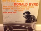DONALD BYRD OFF TO THE RACES BLUE NOTE 4007 MONO LP