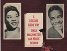 1960*A ROCKIN' GOOD WAY**UK**RARE**EP**DINAH WASHINGTON & BROOK BENTON**45**7