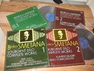 SUPRAPHON 20LP SMETANA - COMPLETE WORKS VOL.I & II  SKLADBY