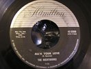 NIGHTHAWKS on Hamilton All'a Your Love / When Sin Stops Rockabilly Rock 45