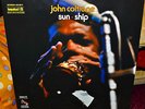 JOHN COLTRANE RARE SEALED LP SUN SHIP 1972 USA PRESS ABC/IMPULSE OUT OF PRINT