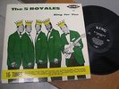 vg- THE 5 ROYALES SING FOR YOU KING 616 Orig. USA LP five