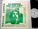 FRANK ZAPPA CLOWNZ ON VELVET RARE AL DIMEOLA LIVE no TMOQ