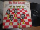 vg- THE FIVE ROYALES KING 678 Orig. USA LP