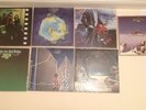 7 x Yes lp; 1977 Going For The One,Gatefold, Fragile 1971,Close To The Edge 1972