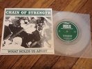 Chain Of Strength WHUA CLEAR /500 Uniform Choice No For An Answer Nyhc Judge Oi