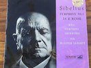 HMV ASD 260 UK First Cream & Gold - Sibelius: Symphony No.1 In E Minor / Sargent
