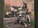 NWA N.W.A. And The Posse MACOLA Original LP Ice Cube Dr. Dre Eazy E