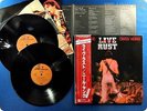 NEIL YOUNG Live Rust P-5575R OBI 2LP T3775