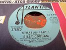 Billy Cobham Stratus Part 1 ATLANTIC 45-2998 MONO STEREO PROMO TOMMY BOLIN