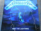 LP METALLICA Ride The Lightning EU, EX/EX+
