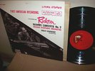 SVIATOSLAV RICHTER,Leinsdorf '60/BRAHMS Con #2/LSC-2466 SHADED DOG Stereo LP/NM
