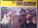 THELONIOUS MONK PLAYS DUKE ELLINGTON ORIG DEEP GROOVE RIVERSIDE JAZZ LP RARE