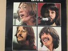 THE BEATLES.  Let It Be LP. UK White Vinyl Press 1978.  Serial #PCS 7096