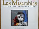 LES MISERABLES (1987 BROADWAY ALBUM 2-LP) New & Sealed