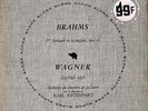 BRAHMS Serenade 2 Op.16 WAGNER Siegfried Idyll RISTENPART Alpha DB-55 LP LowSHIP