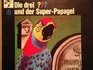 Die drei ???.Fragezeichen und der Super-Papagei  LP  Nr.1