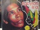 SEALED LP NASIO FONTAINE Babylon Is A Fallin [1986 RARE ROOTS REGGAE] Fallen