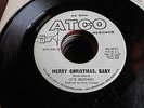Otis Redding 60s R&B SOUL DJ 45 Merry Christmas Baby / White Christmas