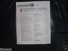 THE BEATLES PARLOPHONE 