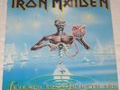 IRON MAIDEN ISRAELI MINT Seventh Son Of A Seventh Son ISRAEL LP + INSERT NWOBHM