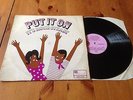 PUT IT ON IT'S ROCK-STEADY / 1968 LP ISLAND WAILERS,KING PERRY,CLARENDONIANS..