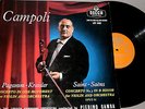 LXT 5302 = NO SXL  Paganini-Kreisler Concerto Saint Saens Concerto Campoli Gamba