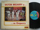 VICTOR IRIZARRY Y Su Orquesta Amazin Guaguanco TECA LATIN LP NM