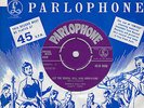 Rusty York  let the school bell ring ( with Bonnie Lou ) uk Parlophone in Mint